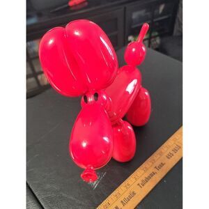 Squeakie The Ballon Dog‎ Red 14"